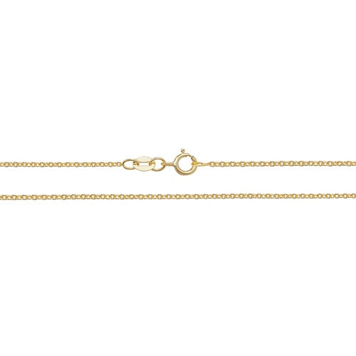 18ct Yellow Gold Cable Chain CQ431