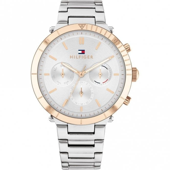 Tommy Hilfiger Emery Two Tone Ladies Watch