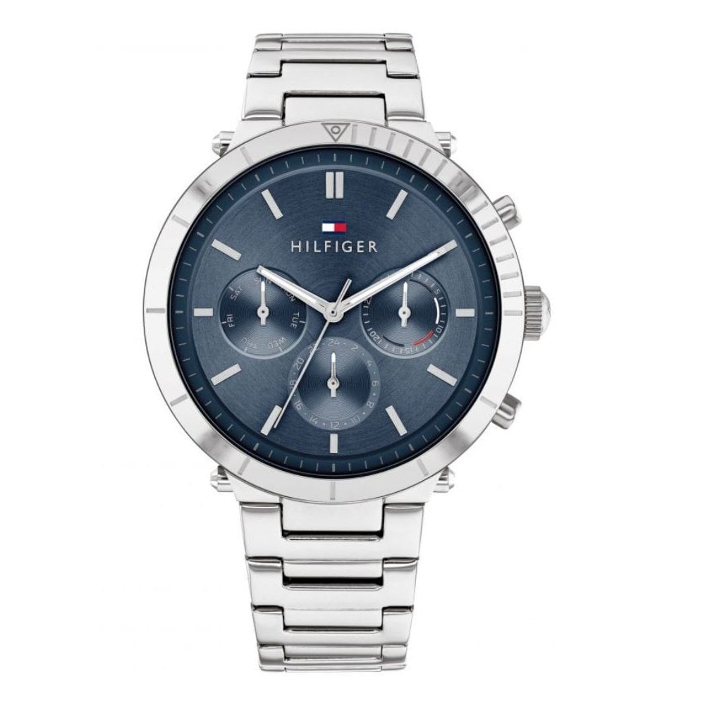 Tommy Hilfiger Ladies Emery Blue Dial Watch