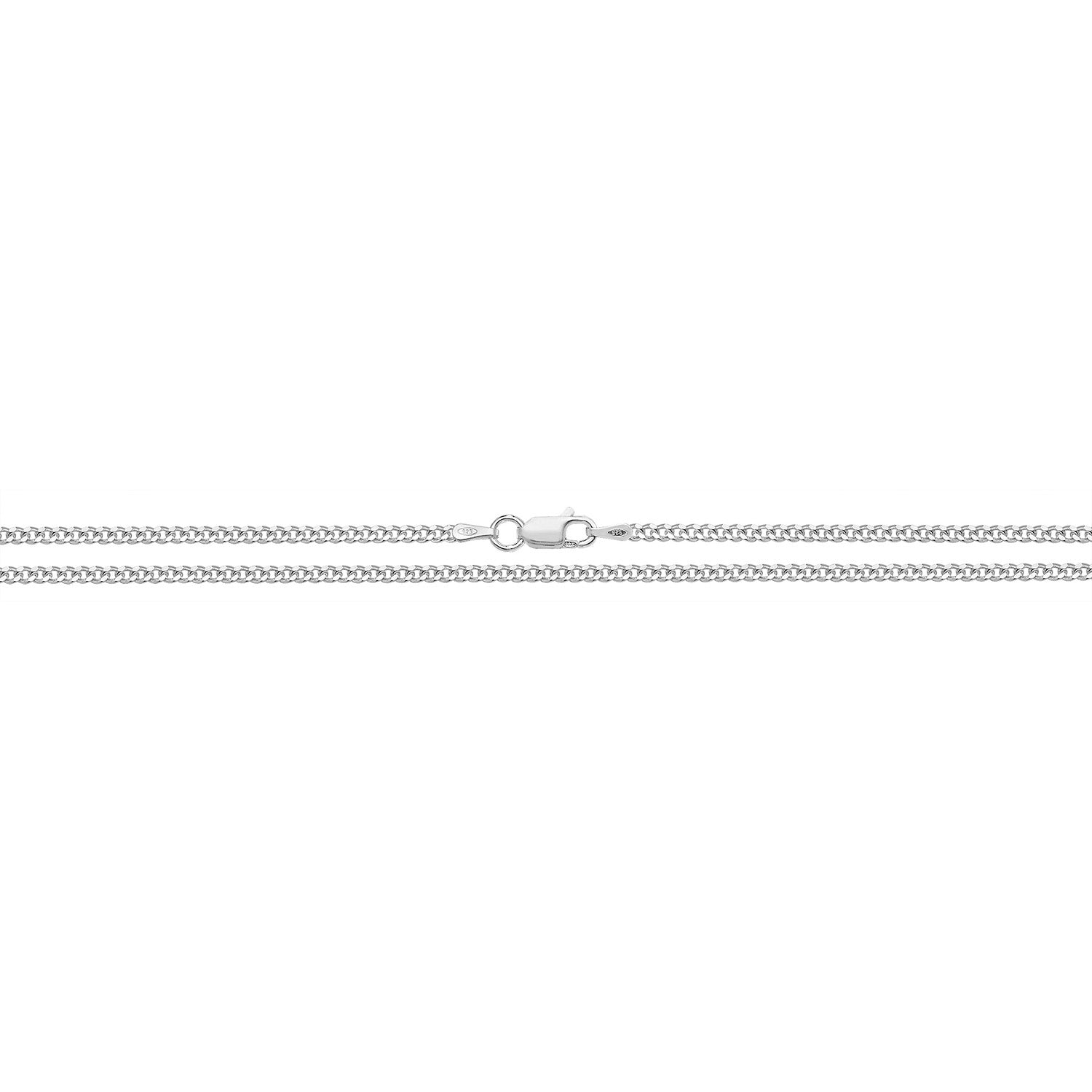 Silver Curb Chain G1059