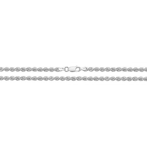 Silver Rope Chain