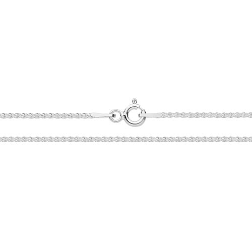 Silver Spiga Chain G1362