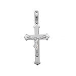 Silver Crucifix Pendant