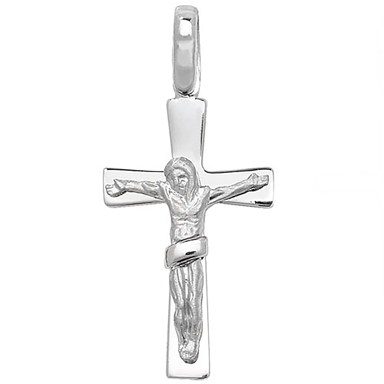 Silver Crucifix G6839