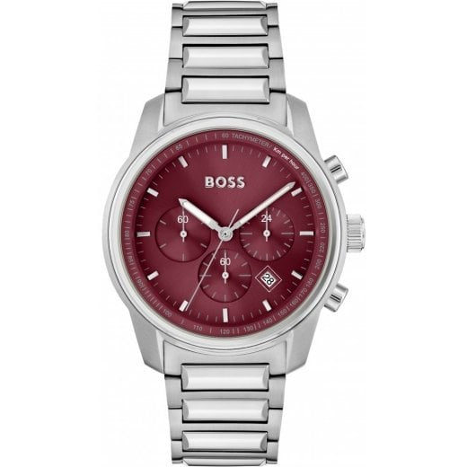 BOSS Mens Trace Chronograph Watch