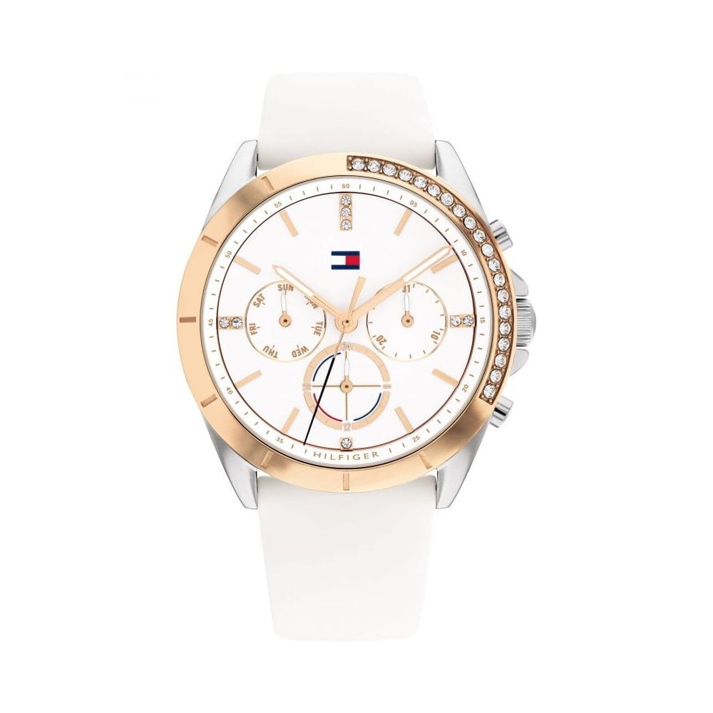 Tommy Hilfiger Kennedy Two Tone Womens Watch