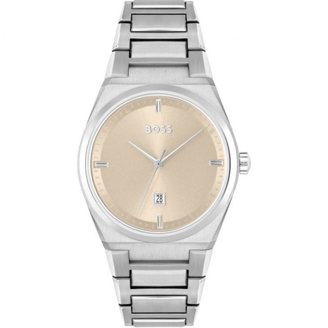 BOSS Ladies' Stainless Steel Steer Watch