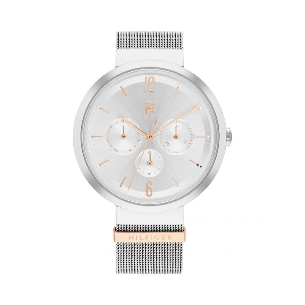 Tommy Hilfiger Lidia Steel Mesh Ladies Watch