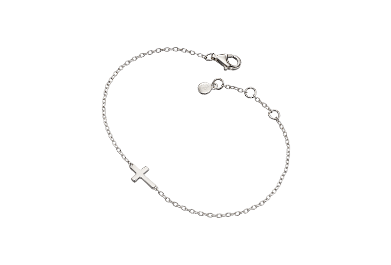 Lila - Silver Grace Bracelet