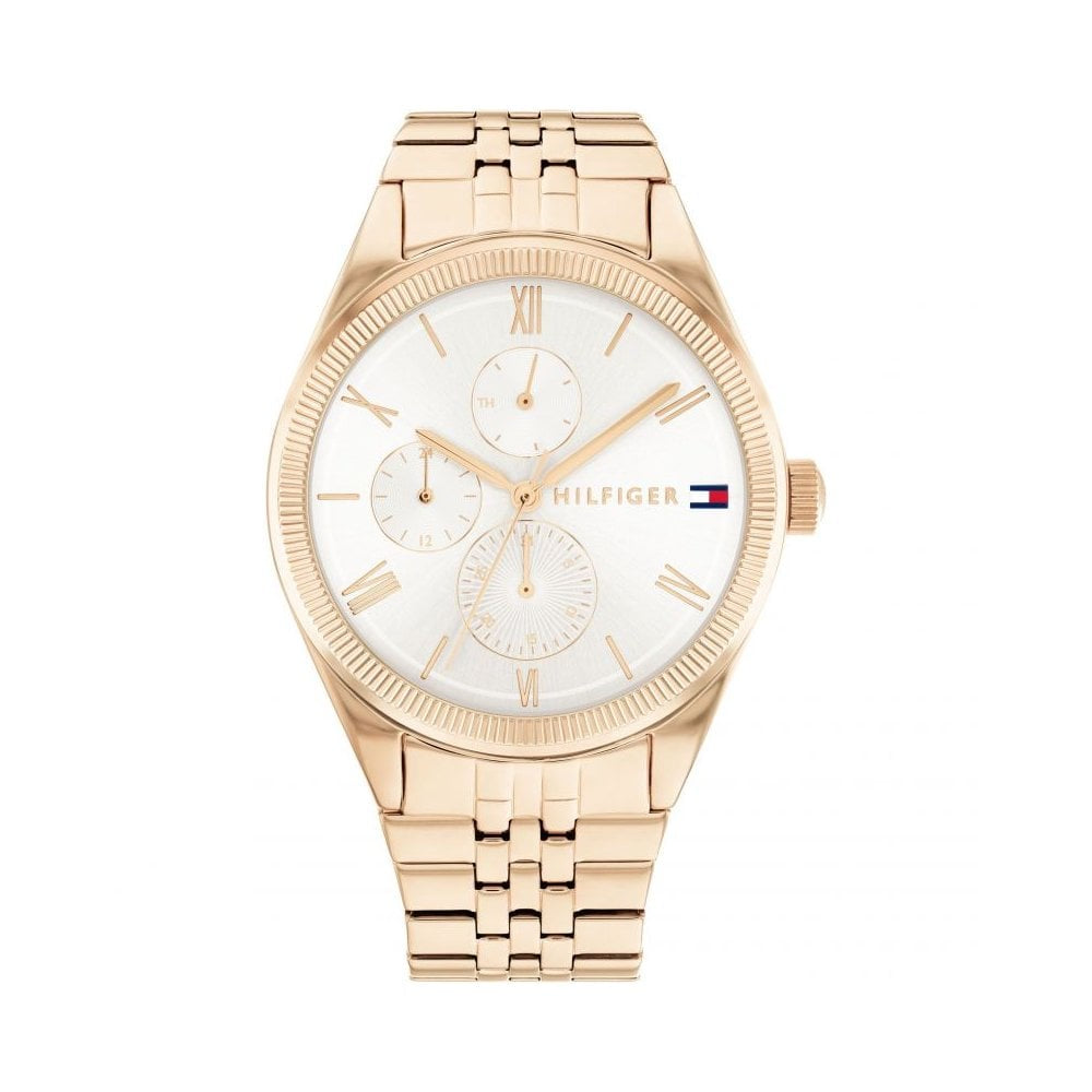 Tommy Hilfiger Monica Carnation Gold Plated Ladies Watch