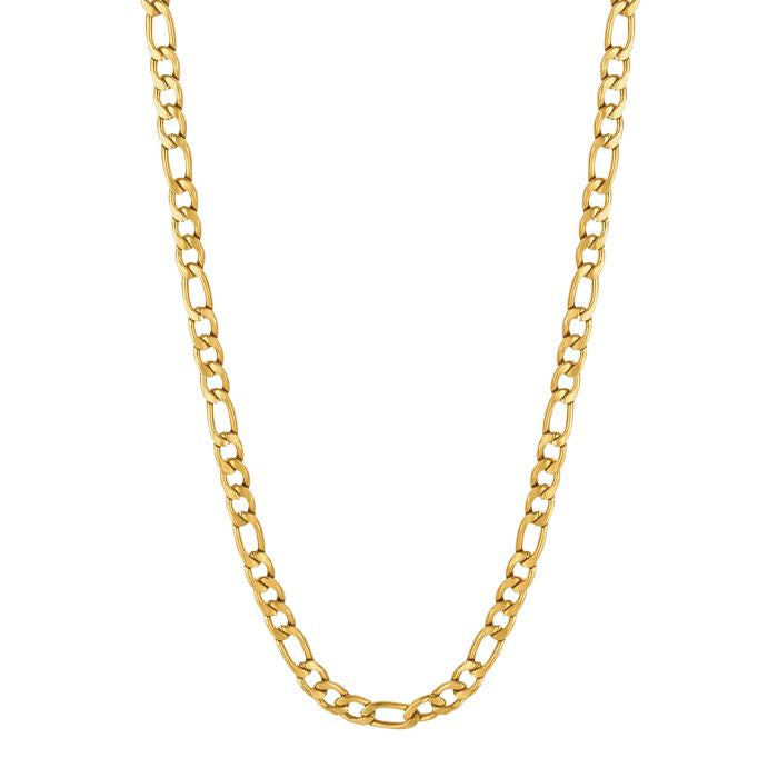 Figaro Men's Link Chain Necklace