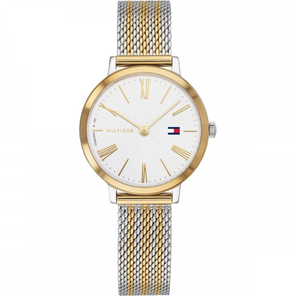 Tommy Hilfiger Project Z Steel Mesh Bracelet Ladies Watch